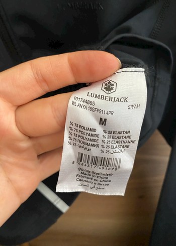 Lumberjack Kadın Spor Ceket - Görsel 5