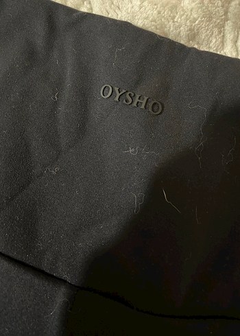 Oysho Siyah Kadın Spor Tayt - Görsel 5