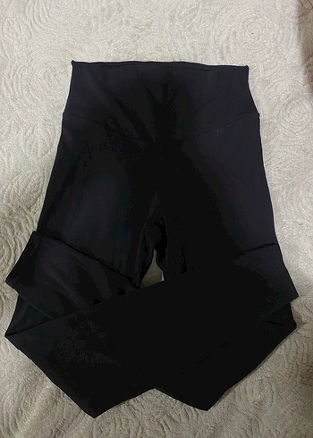 Oysho Siyah Kadın Spor Tayt - Görsel 2