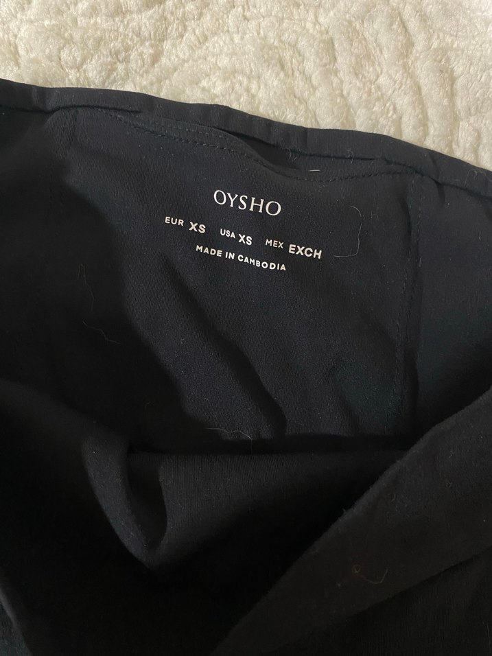 Oysho Siyah Kadın Spor Tayt - Görsel 4