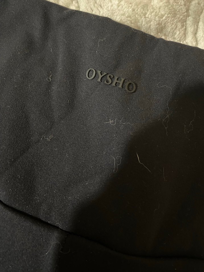 Oysho Siyah Kadın Spor Tayt - Görsel 5