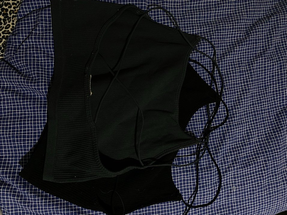 Stradivarius 2li Crop Top - Görsel 2