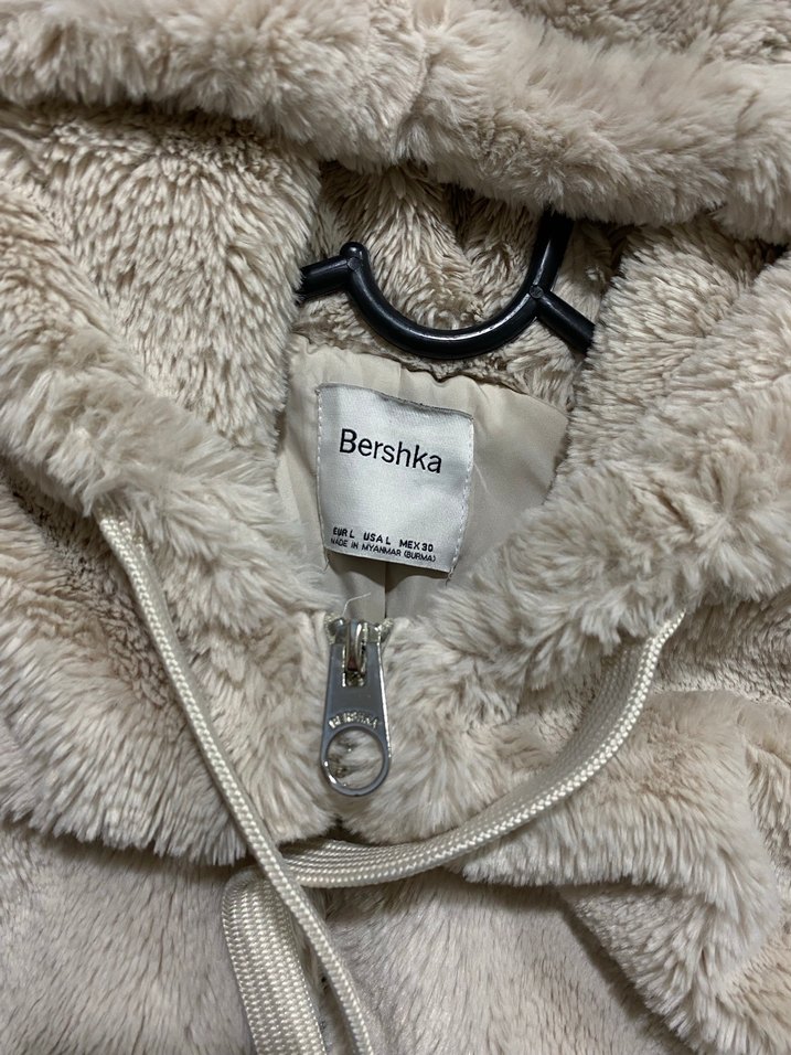 Bershka Peluş Ceket - Görsel 5