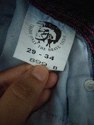 29 Beden mavi Renk DİESEL JEANS