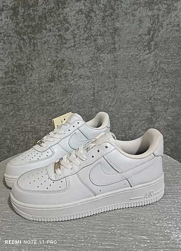 38 Beden beyaz Renk NİKE AF1