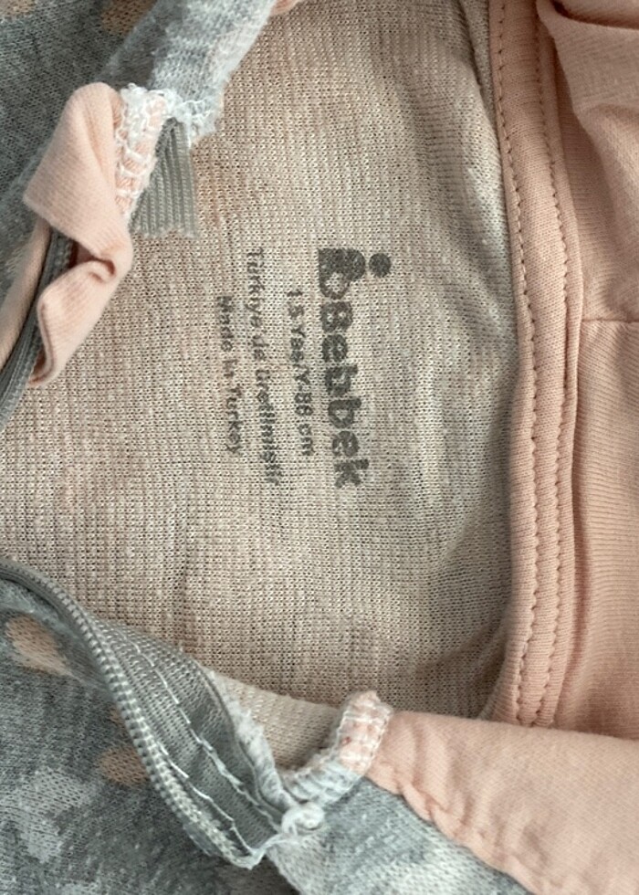 Ebebek 1,5 yaş tulum - Görsel 3