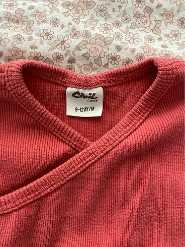 Civil 9 12 ay kız bebek takımı - Görsel 5