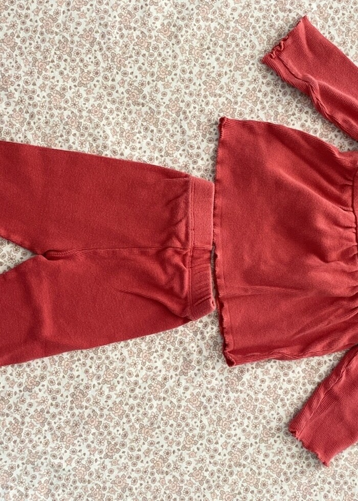 Civil 9 12 ay kız bebek takımı - Görsel 2