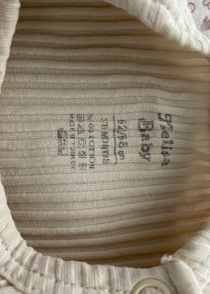 Üst 3-6 ay Melisa baby alt 9-12 ay LCW - Görsel 4