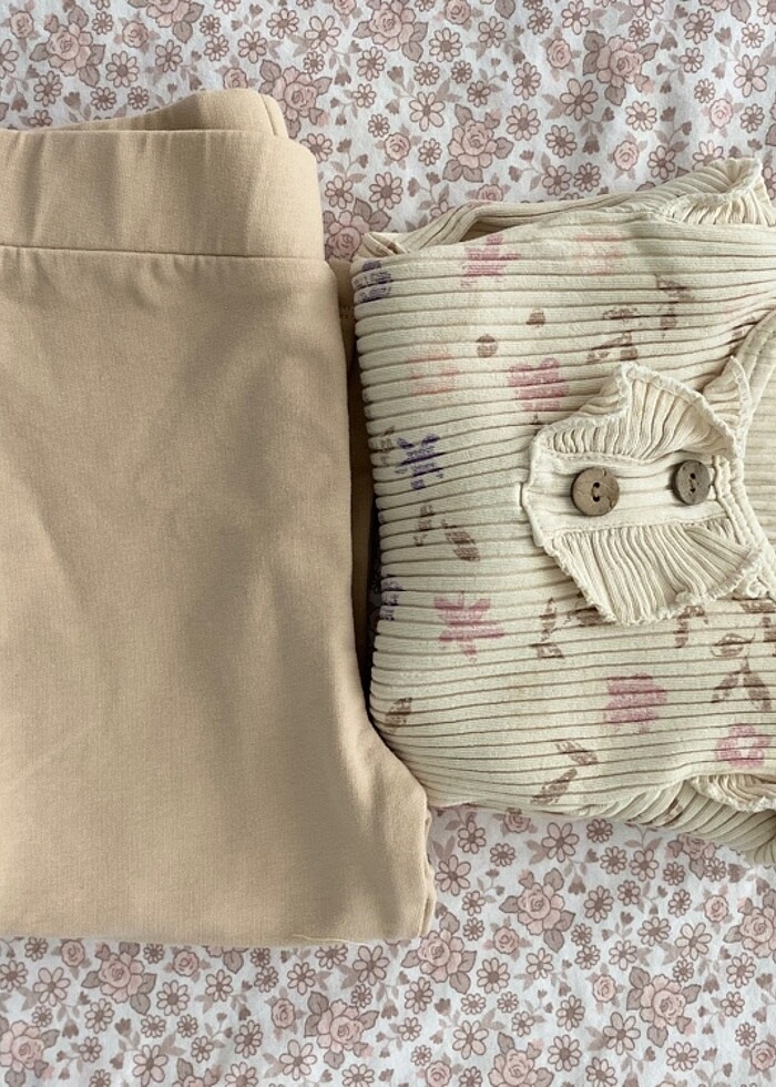 Üst 3-6 ay Melisa baby alt 9-12 ay LCW - Görsel 2