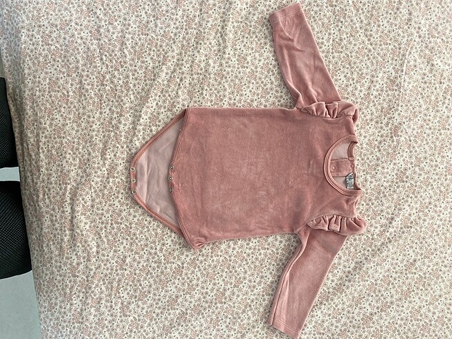 Hello Baby uzun kollu zıbın 1 yaş - Görsel 6