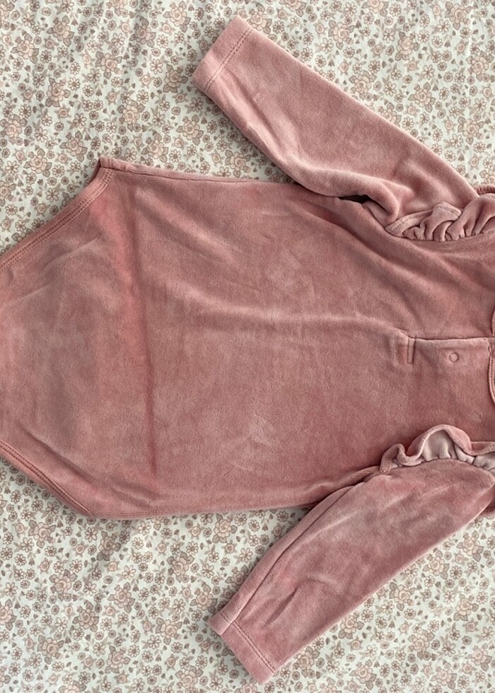 Hello Baby uzun kollu zıbın 1 yaş - Görsel 3