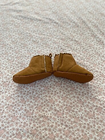 LCW kız bebek Polarlı panduf - Görsel 6