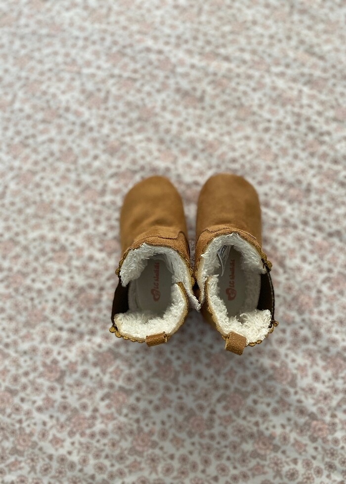 LCW kız bebek Polarlı panduf - Görsel 3