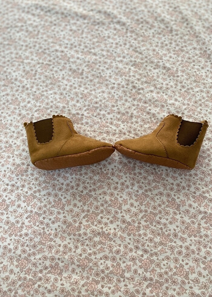 LCW kız bebek Polarlı panduf - Görsel 2