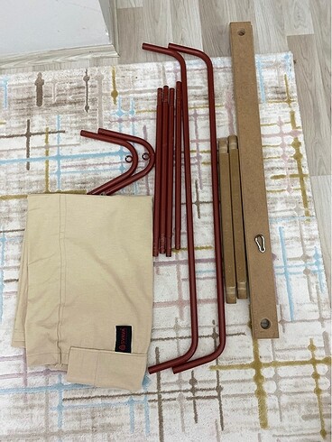 Svava Ahşap Bebek Hamak Beşik - Görsel 9