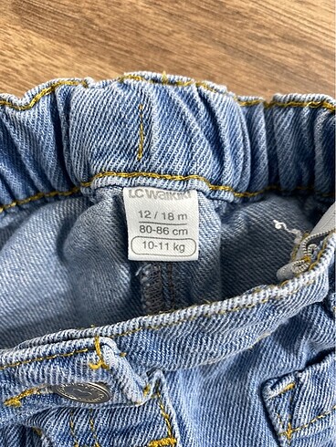 LCW Kız çocuk kot pantolon - Görsel 8
