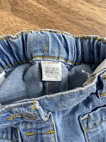 LCW Kız çocuk kot pantolon - Görsel 9