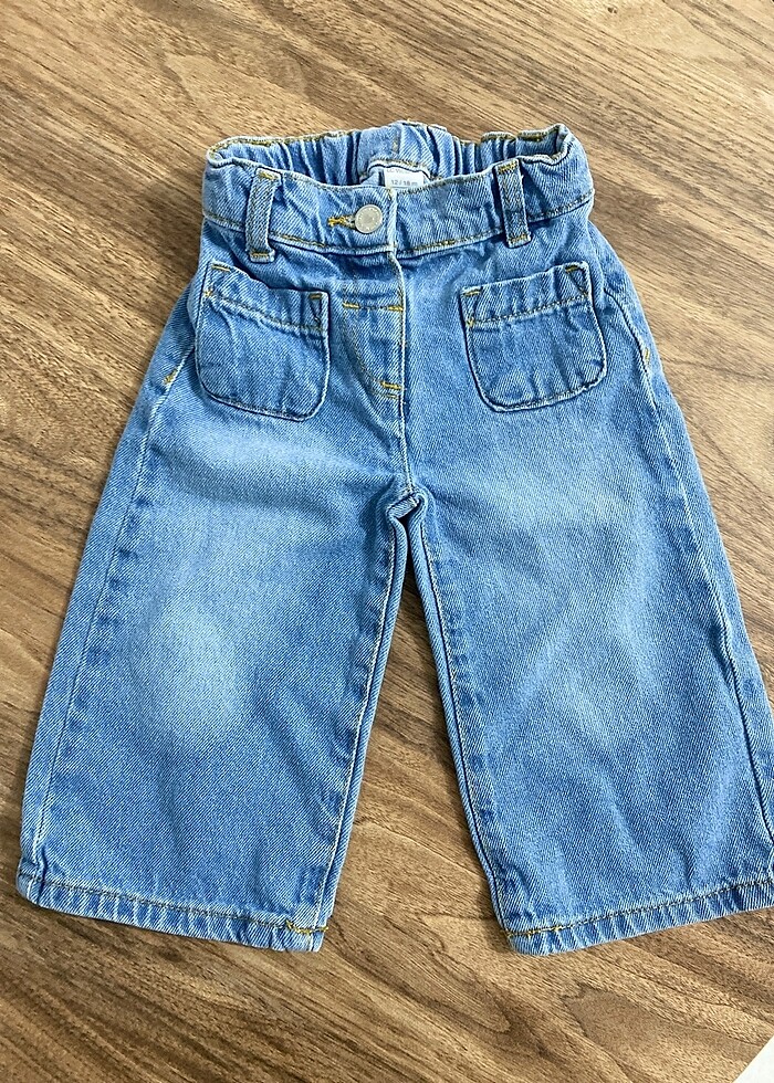 LCW Kız çocuk kot pantolon - Görsel 4