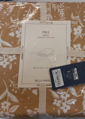 Diğer Tek Kişilik Baskılı Pike Bella Maison