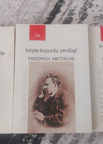 Kitap Felsefe Friedrich Nietzsche