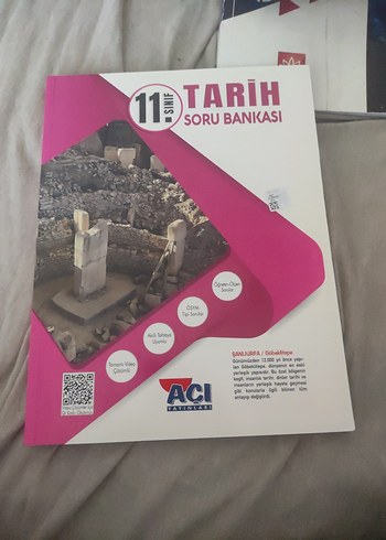  11. Sınıf Tarih Soru Bankası ACI