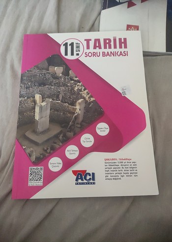 11. Sınıf Tarih Soru Bankası ACI