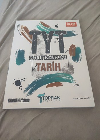  TYT Tarih Soru Bankası - Toprak Yayıncılık