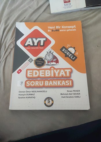 AYT Edebiyat Soru Bankası - Süreli
