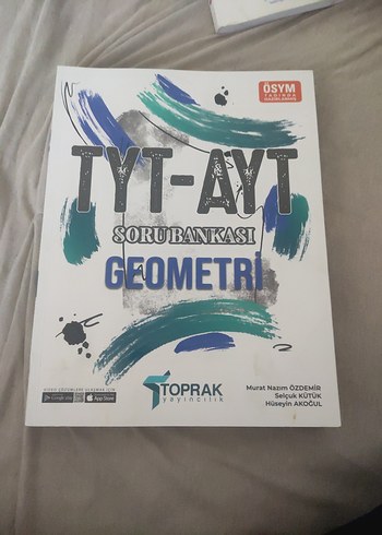  TYT-AYT Geometri Soru Bankası - Toprak Yayıncılık