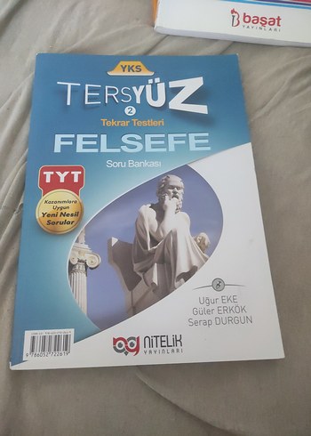 YKS TYT Felsefe Soru Bankası - Tersyüz 2