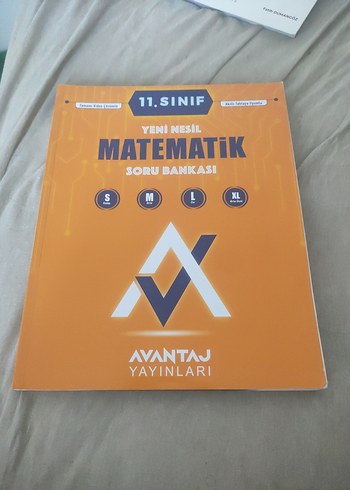 11. Sınıf Matematik Soru Bankası - Avantaj Yayınları