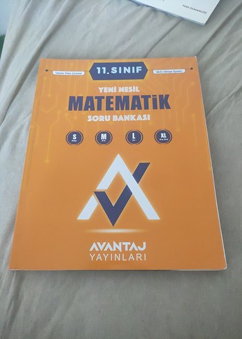  11. Sınıf Matematik Soru Bankası - Avantaj Yayınları