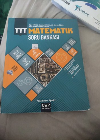 TYT Matematik Soru Bankası - Çap Yayınları