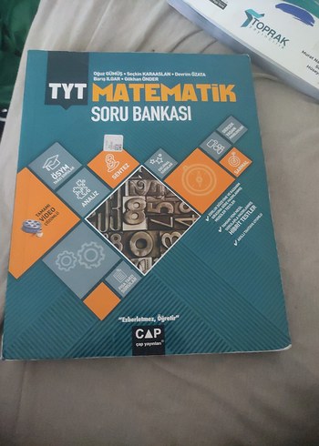  TYT Matematik Soru Bankası - Çap Yayınları