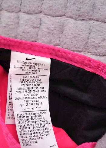 Nike Pembe Spor Kadın Cüzdanı Velcro Kapamalı - Görsel 5