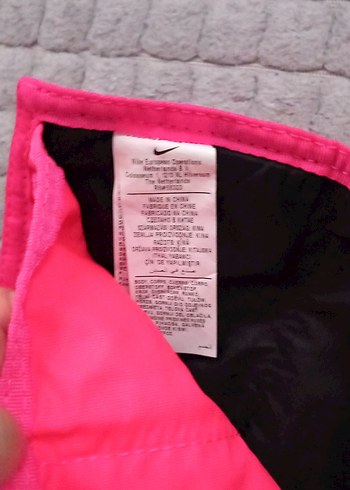 Nike Pembe Spor Kadın Cüzdanı Velcro Kapamalı - Görsel 4