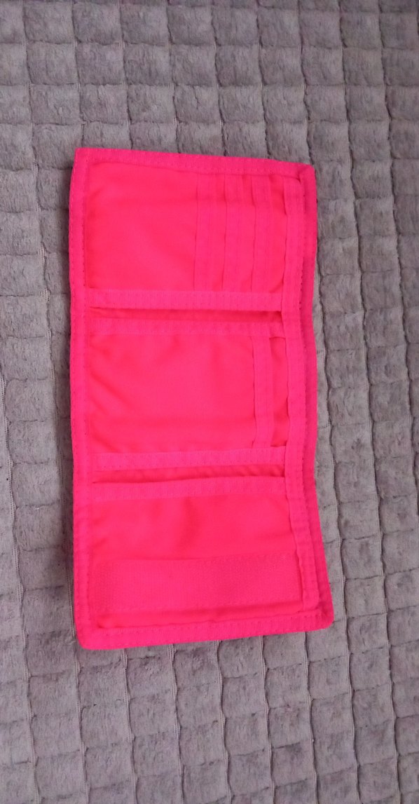 Nike Pembe Spor Kadın Cüzdanı Velcro Kapamalı - Görsel 3