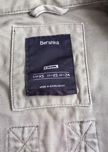 Düğmeli, Gevşek Kesim Kadın Ceket - Görsel 4