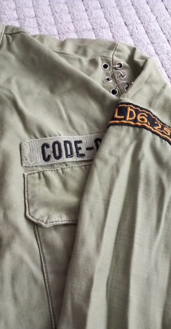 Düğmeli, Gevşek Kesim Kadın Ceket - Görsel 2