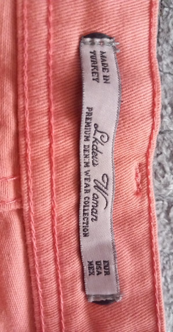 Düğmeli Pembe Mini Etek - Görsel 3