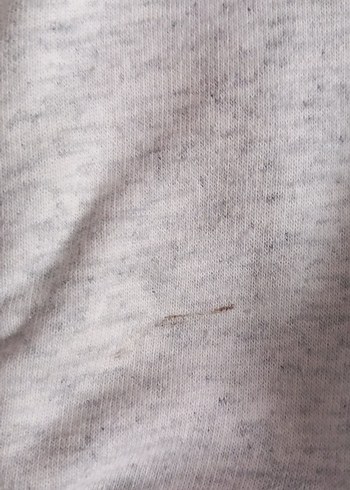 Gri Fermuarlı Kadın Sweatshirt - Görsel 3