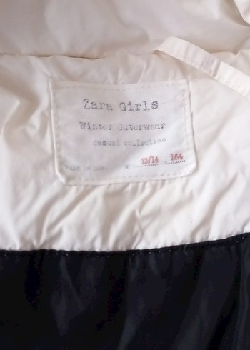 Kürk Detaylı Beyaz  Kışlık Mont - Görsel 7