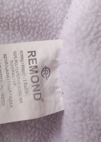 Kürklü Kapüşonlu Beyaz Kadın Kış Montu - Görsel 6