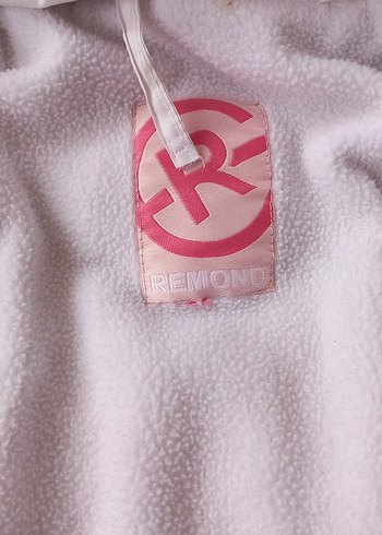 Kürklü Kapüşonlu Beyaz Kadın Kış Montu - Görsel 7