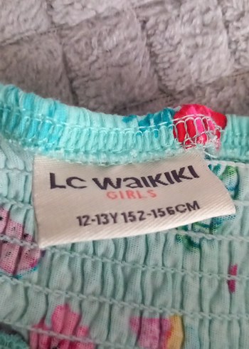 Çiçekli Renkli Kız Çocuk Etek - Görsel 3