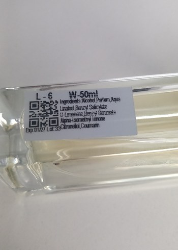 Frederic Patric Kadın Parfümü 50 ml - Görsel 3