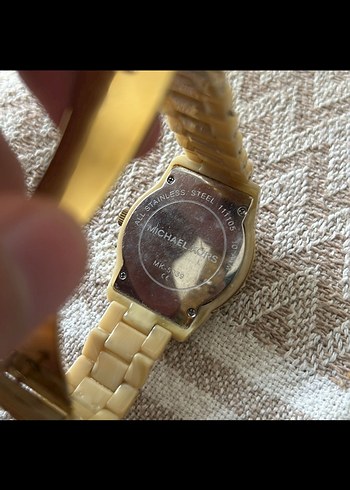 Beden ten rengi Renk Michael Kors Bej Kadın Kol Saati