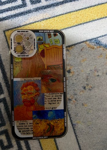 Van Gogh Temalı Telefon Kapağı iPhone 11