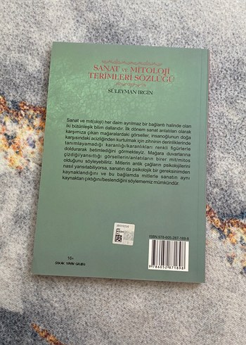 Sanat ve Mitoloji Terimleri Sözlüğü - Görsel 2